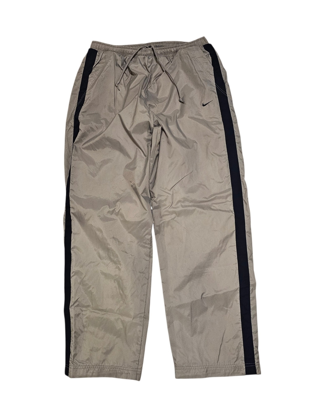 Vintage 90's Nike Gray Baggy Track Pants